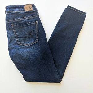 American Eagle Low-rise Jeggings - 4 Short